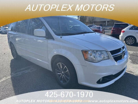 2017 Dodge Grand Caravan SXT