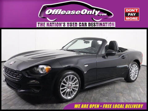 2017 FIAT 124 Spider