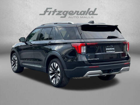 2025 Ford Explorer Platinum