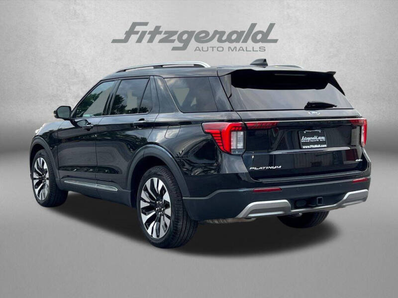 2025 Ford Explorer Platinum