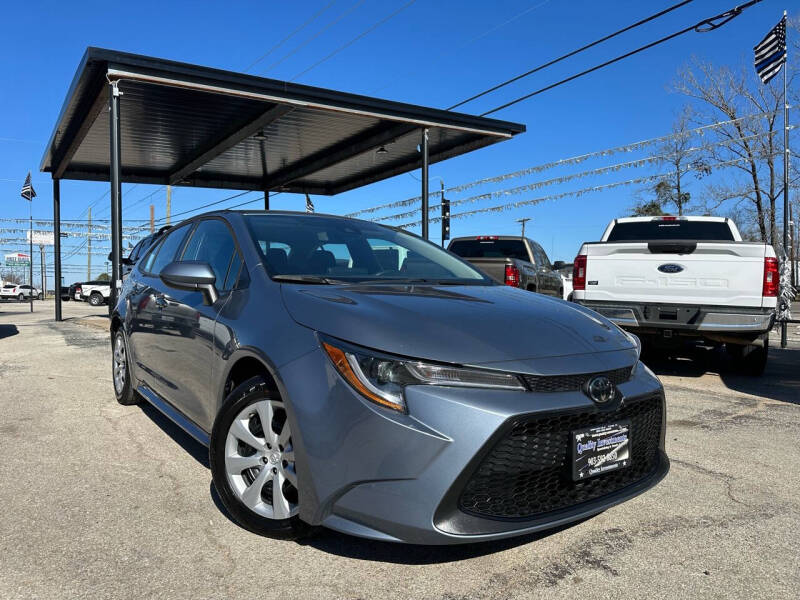 2022 Toyota Corolla for sale at Quality Investments in Tyler TX