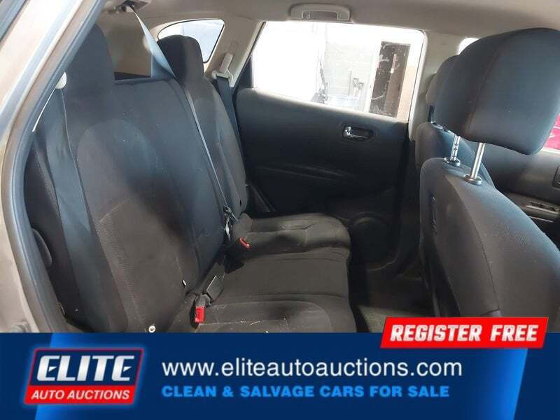 2015 Nissan Rogue Select S