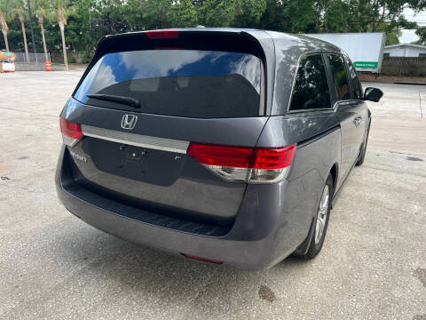 2016 Honda Odyssey EX-L