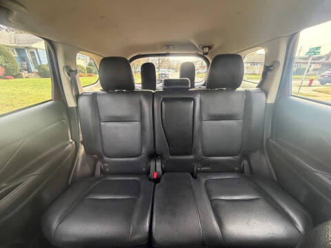 2017 Mitsubishi Outlander SEL