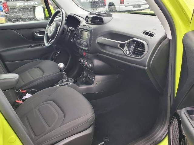 2017 Jeep Renegade Altitude