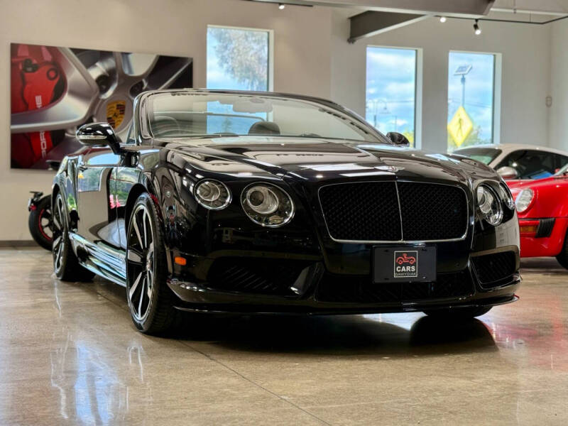 2015 Bentley Continental GT V8 S