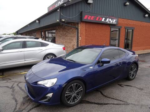 2013 Scion FR-S for sale at RED LINE AUTO LLC in Omaha NE