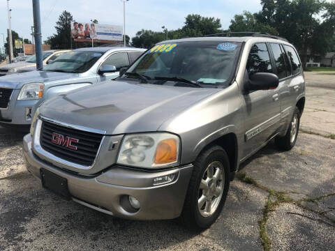 2002 GMC Envoy SLT