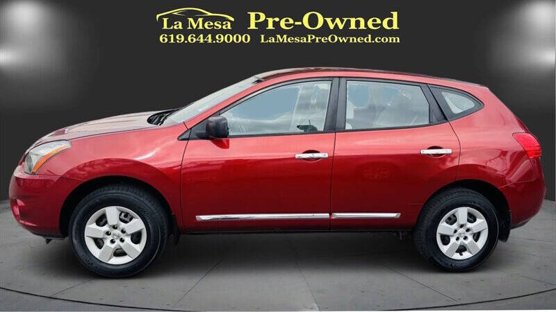 2015 Nissan Rogue Select S