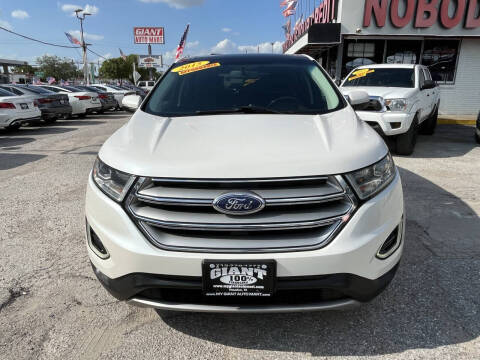 2015 Ford Edge SEL