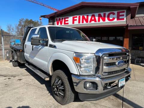 2012 Ford F-350 Super Duty for sale at Affordable Auto Sales in Cambridge MN