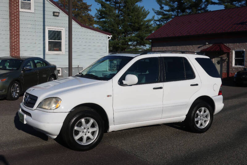 2000 Mercedes-Benz M-Class ML 430
