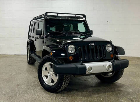 2008 Jeep Wrangler Unlimited Sahara
