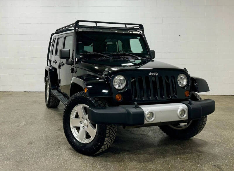 2008 Jeep Wrangler Unlimited Sahara