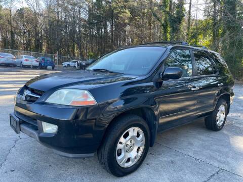 2001 Acura MDX for sale at Legacy Motor Sales in Norcross GA