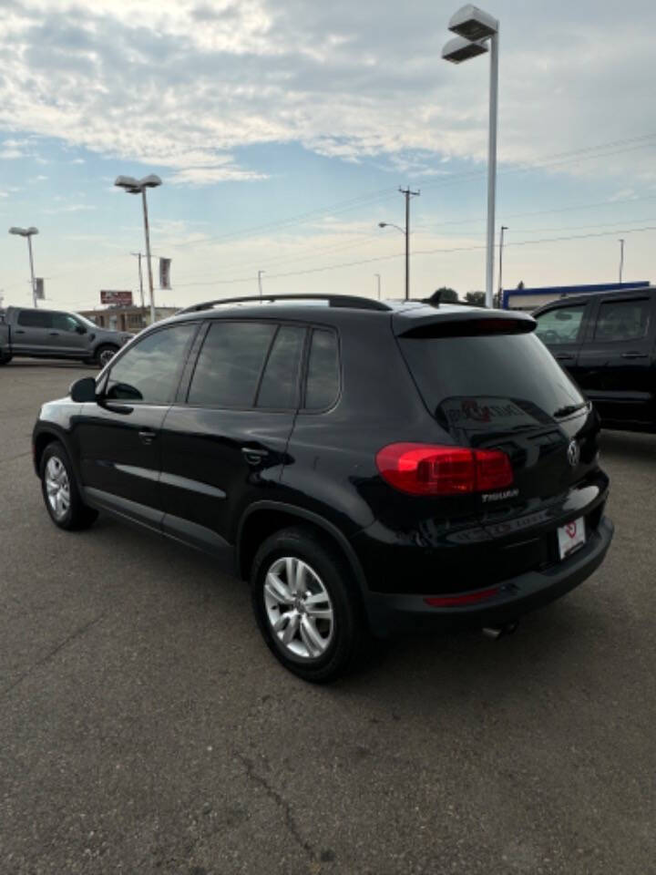 2015 Volkswagen Tiguan for sale at Daily Driven LLC in Idaho Falls, ID