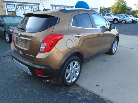 2016 Buick Encore Leather