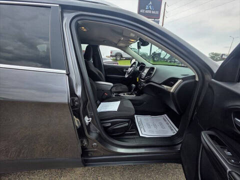 2017 Jeep Cherokee Latitude