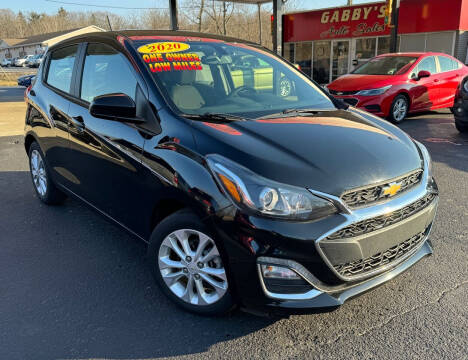 2020 Chevrolet Spark 1LT CVT
