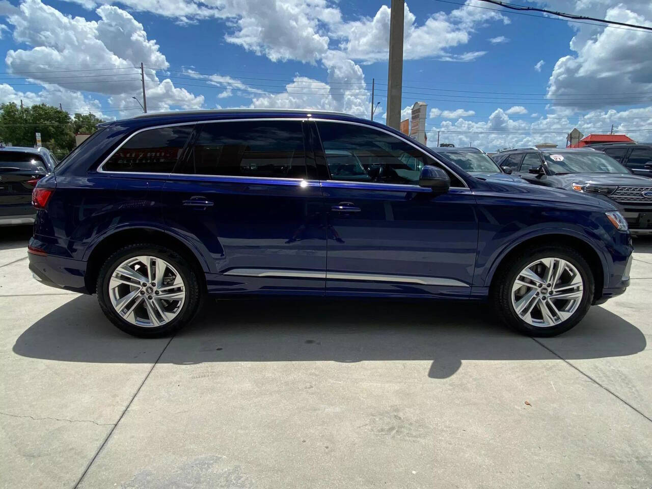 2021 Audi Q7 for sale at Sonydam Auto Sales Orlando in Orlando, FL