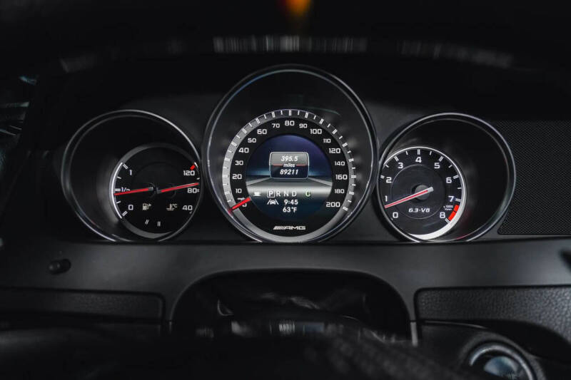 2013 Mercedes-Benz C-Class C 63 AMG