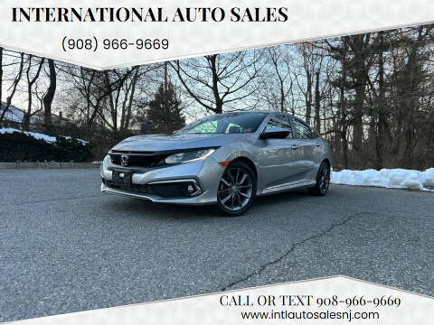 2021 Honda Civic for sale at International Auto Sales in Hasbrouck Heights NJ