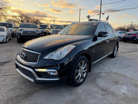 2016 Infiniti QX50 for sale at Tex-Mex Auto Sales LLC in Lewisville TX