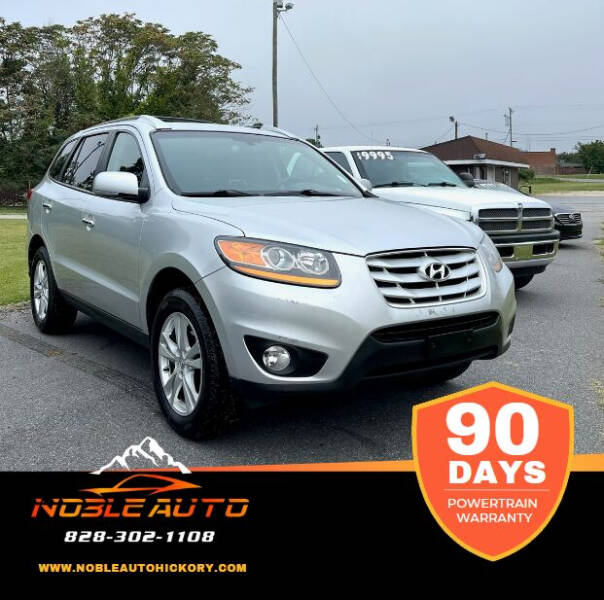 2011 Hyundai Santa Fe for sale at Noble Auto in Hickory NC