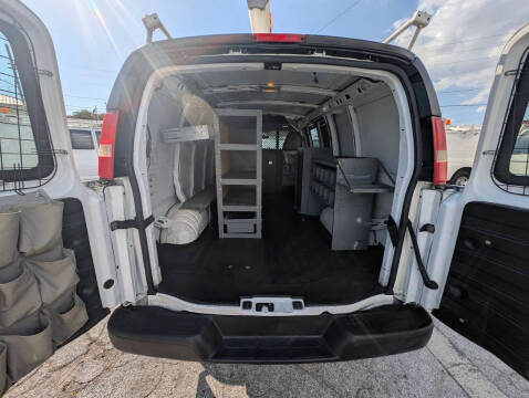 2011 Chevrolet Express 2500