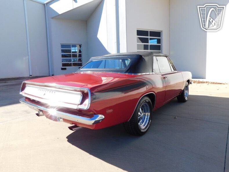 1969 Plymouth Barracuda