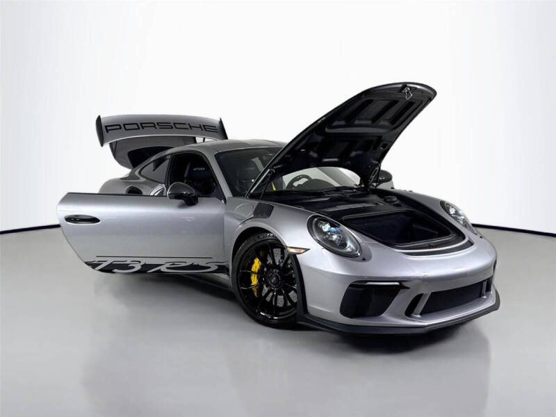 2019 Porsche 911 GT3 RS