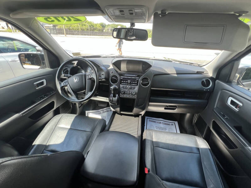 2015 Honda Pilot EX-L