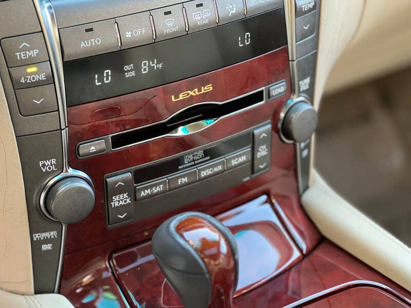 2007 Lexus LS 460 L