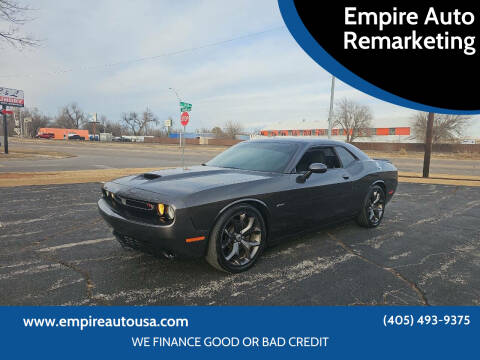 2019 Dodge Challenger for sale at Empire Auto Remarketing in Oklahoma City OK