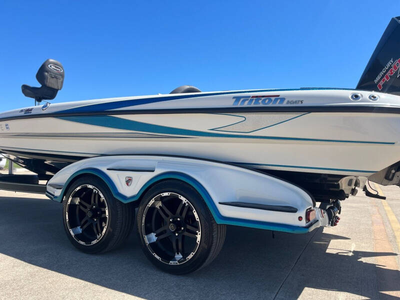 2020 Triton 21 TRXS