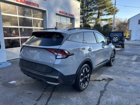 2023 Kia Sportage X-Line