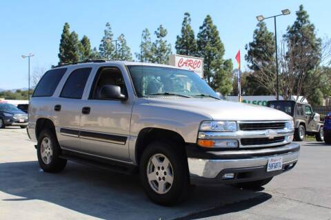2004 Chevrolet Tahoe for sale at CARCO SALES & FINANCE - CARCO OF POWAY in Poway CA