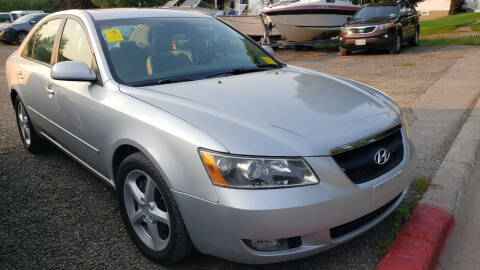 2006 Hyundai Sonata for sale at Dustin's Automotive Sales And Service in Cherry Valley NY