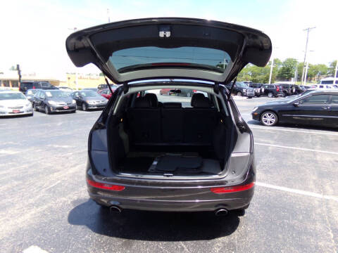 2017 Audi Q5 2.0T quattro Premium Plus