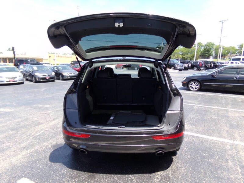 2017 Audi Q5 2.0T quattro Premium Plus