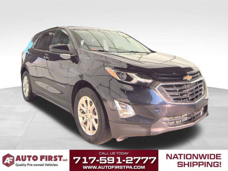 2020 Chevrolet Equinox for sale at Auto First in Mechanicsburg PA