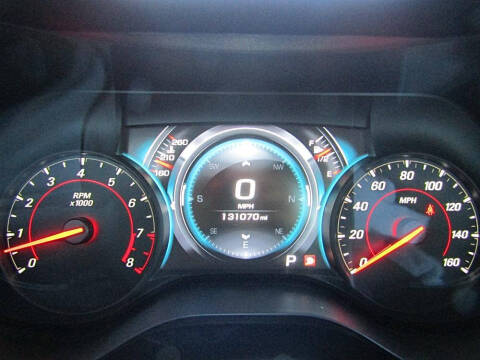 2016 Chevrolet Camaro LT