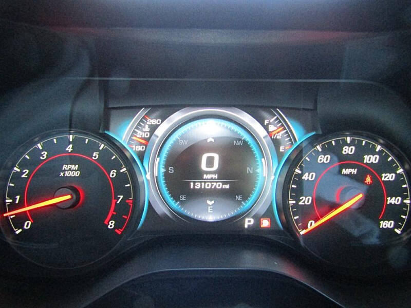 2016 Chevrolet Camaro LT