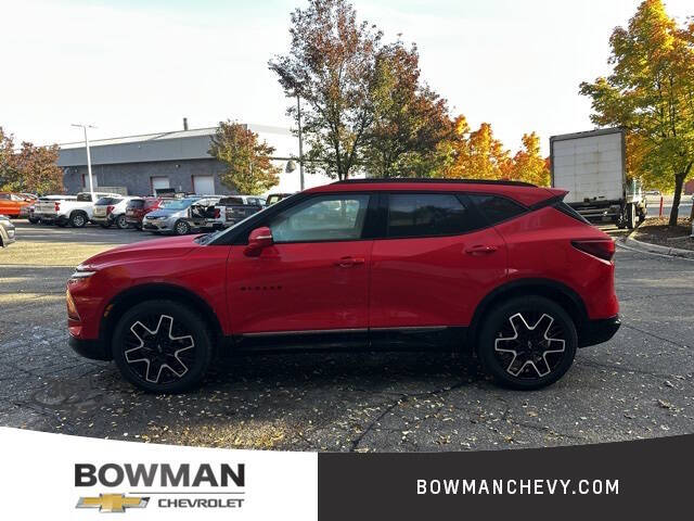 2023 Chevrolet Blazer for sale at Bowman Auto Center in Clarkston, MI