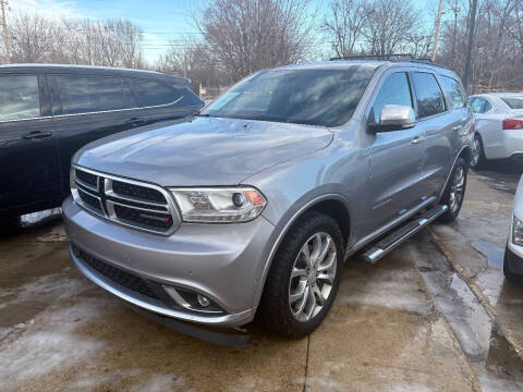 2018 Dodge Durango Citadel Anodized Platinum