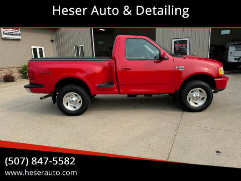 1998 Ford F-150 for sale at Heser Auto & Detailing in Jackson MN