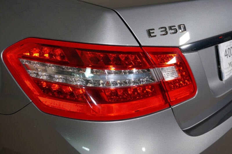 2010 Mercedes-Benz E-Class E 350 Sport