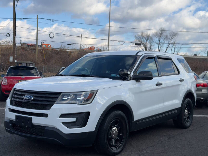 2018 Ford Explorer Police Interceptor Utility