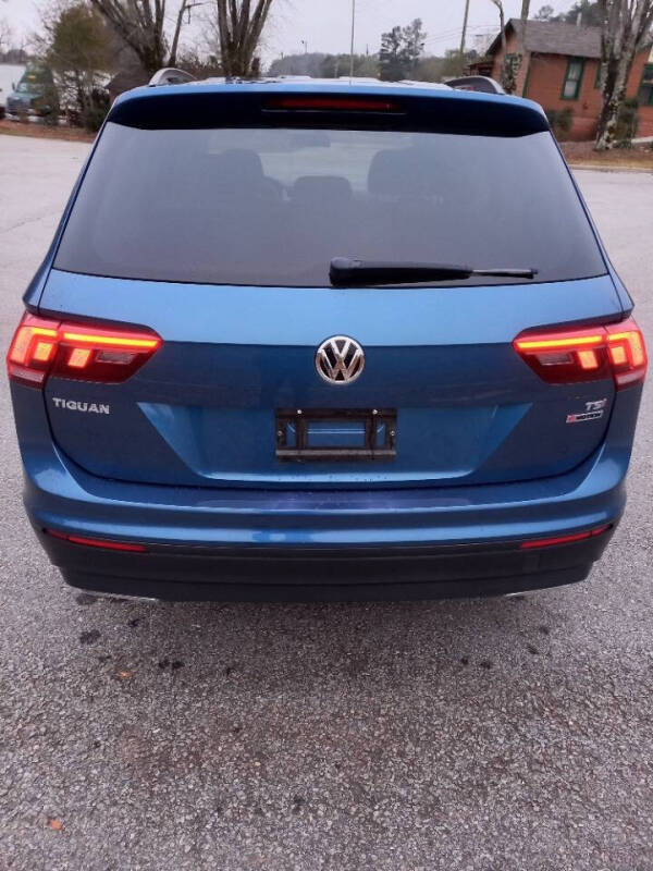 2018 Volkswagen Tiguan 2.0T S 4Motion