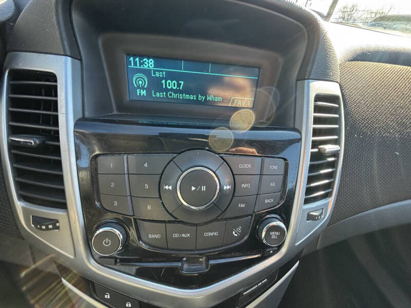 2013 Chevrolet Cruze 1LT Auto